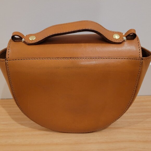 Clare V. Elodie Bag in Cuoio Vachetta - Picture 5 of 7